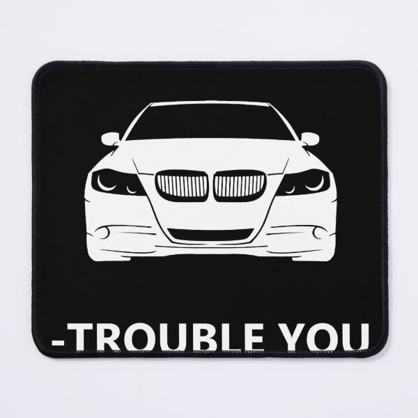 Item preview, BM-TROUBLE-U designed and sold by Spookla.