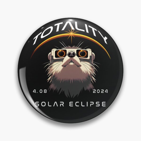 Artikelvorschau, Totality, ein Waschbär mit Sonnenbrille, der die totale Sonnenfinsternis beobachtet, Animal Eclipse Viewing Party 2024. entworfen und verkauft von jeyel7.