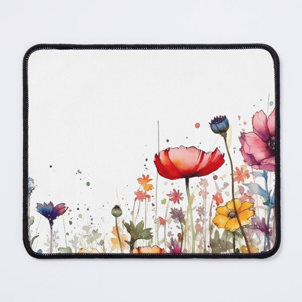 Item preview, Colorful apple phone case Watercolor flowers pattern. iPhone and Samsung Galaxy case cover designed and sold by RoManSmArt.