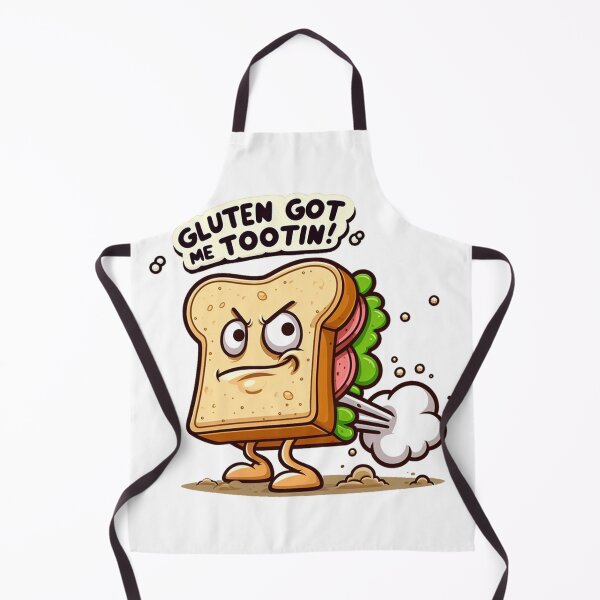 Item preview, Gluten Got Me Tootin designed and sold by vectcd.