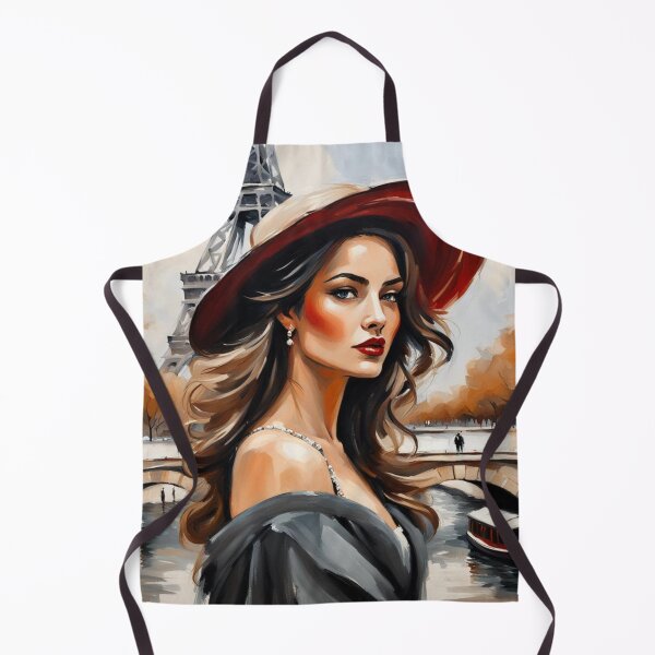 Item preview, Beautiful Girl in Paris designed and sold by JackFreestone.