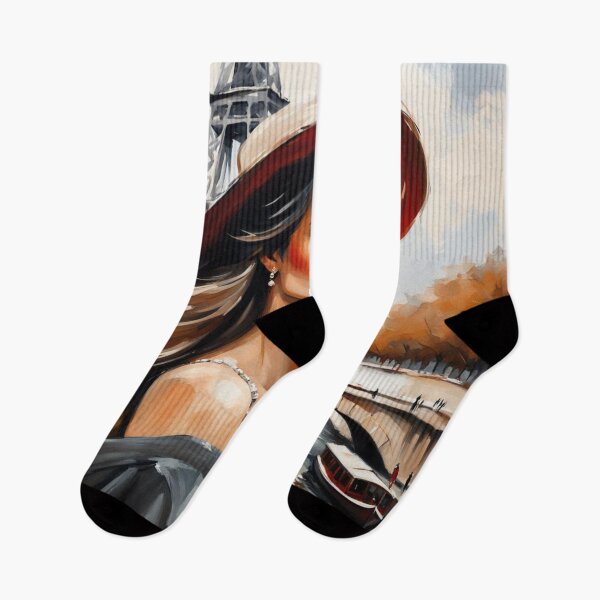 Item preview, Beautiful Girl in Paris designed and sold by JackFreestone.