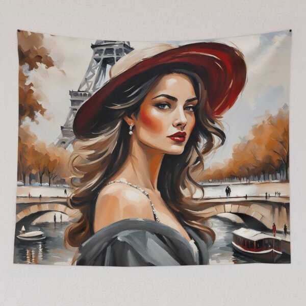 Item preview, Beautiful Girl in Paris designed and sold by JackFreestone.