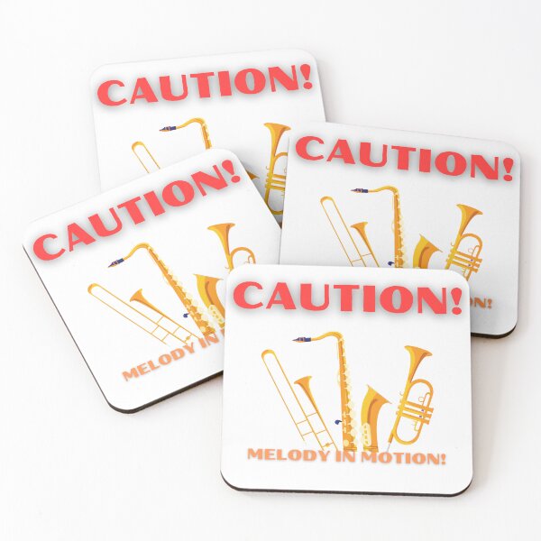 Item preview, Caution Melody in motion! designed and sold by NatalieArtiste.
