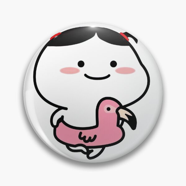 Item preview, Cute Quby flamingo designed and sold by umilukur.