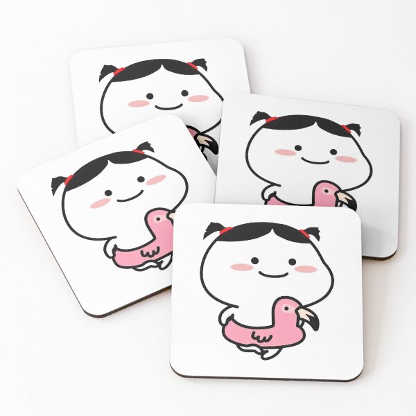 Item preview, Cute Quby flamingo designed and sold by umilukur.