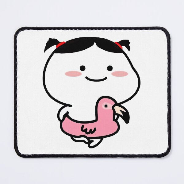Item preview, Cute Quby flamingo designed and sold by umilukur.