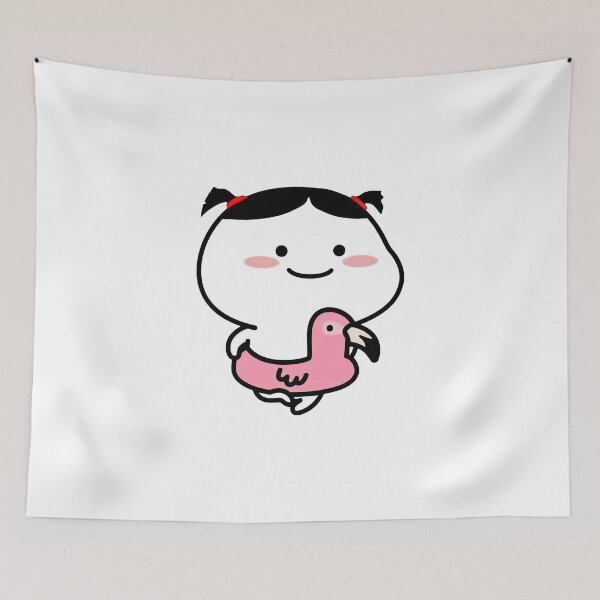 Item preview, Cute Quby flamingo designed and sold by umilukur.