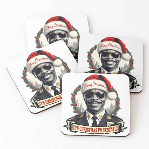 Item preview, Captain Holt It's Christmas I'm Ecstatic designed and sold by vectcd.