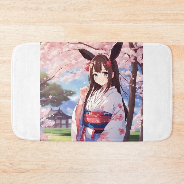 Item preview, Cute Anime Bunny knight girl spring season (silvergoldvisionary) designed and sold by SGVisionary.