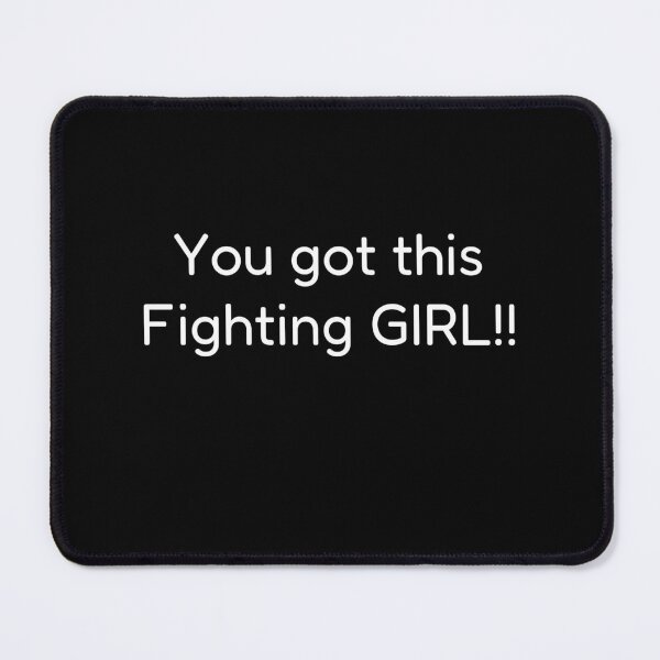 Item preview, fighting GIRL!!!  designed and sold by nelkrshop.