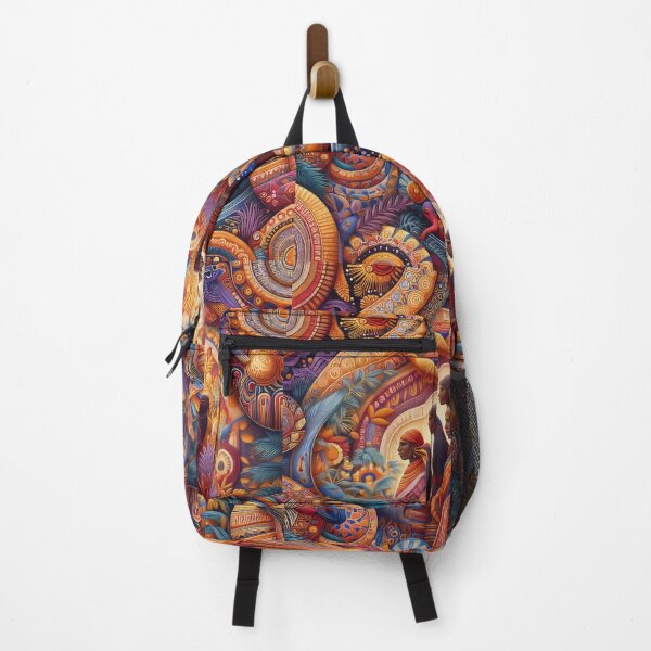 Item preview, The tribe of Australian Aboriginal art designed and sold by primtawan.
