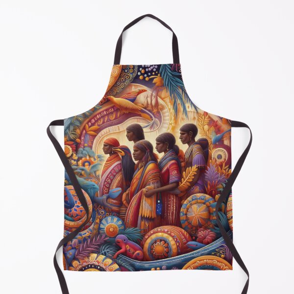 Item preview, The tribe of Australian Aboriginal art designed and sold by primtawan.