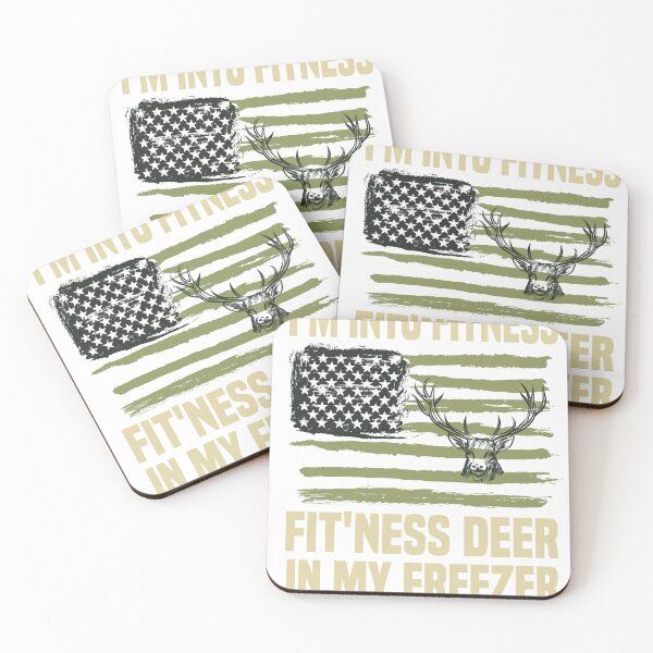 Item preview, I'm Into Fitness Fit'ness Deer In My Freezer  designed and sold by Cute Shark.