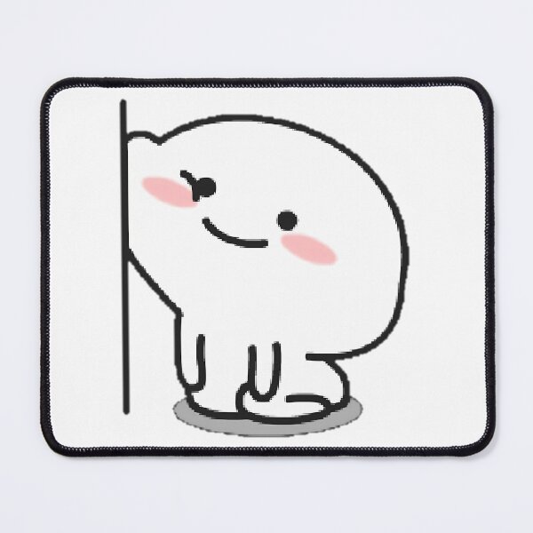 Item preview, Lovely Cute Quby Cheek Meme Face designed and sold by umilukur.