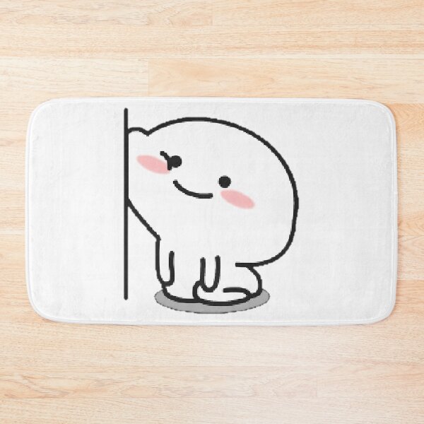 Item preview, Lovely Cute Quby Cheek Meme Face designed and sold by umilukur.