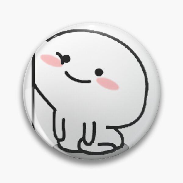 Item preview, Lovely Cute Quby Cheek Meme Face designed and sold by umilukur.