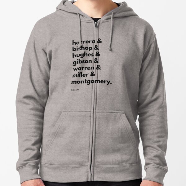 Item preview, Season 1 Squad Goals - Station 19 (Black Text) designed and sold by ShineOurLight.