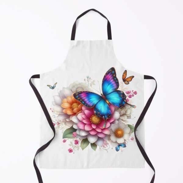 Artikelvorschau, Ein großer Schmetterling auf schönen Blumen entworfen und verkauft von CreativeSparkzz.