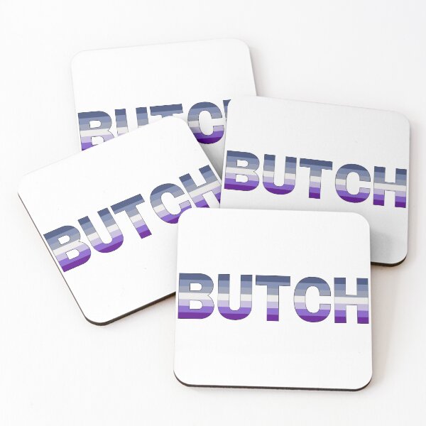 Item preview, Butch designed and sold by DirtyDykeDesign.