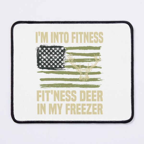 Item preview, Hunting I'm Into Fitness Fit'ness Deer In My Freezer Hunting designed and sold by Cute Shark.
