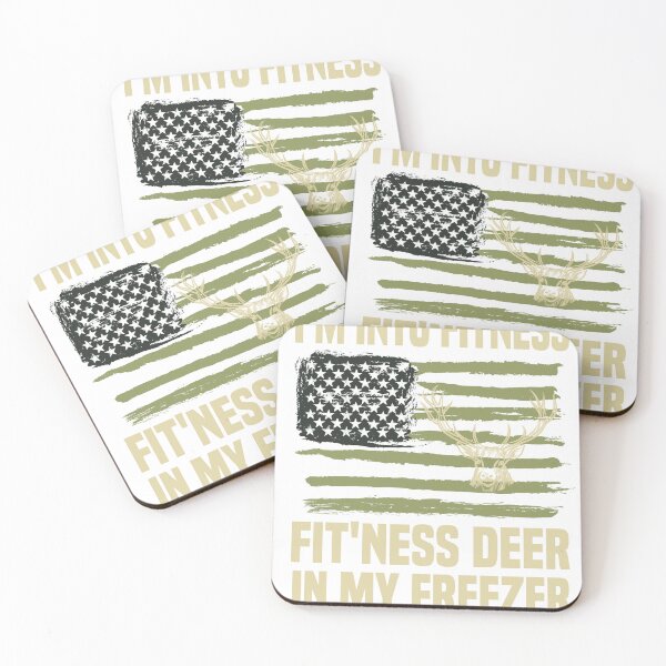 Item preview, Hunting I'm Into Fitness Fit'ness Deer In My Freezer Hunting designed and sold by Cute Shark.