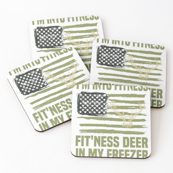 Item preview, I'm Into Fitness Fit'ness Deer In My Freezer  designed and sold by Cute Shark.