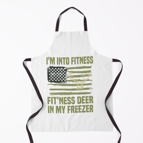 Item preview, I'm Into Fitness Fit'ness Deer In My Freezer designed and sold by Cute Shark.