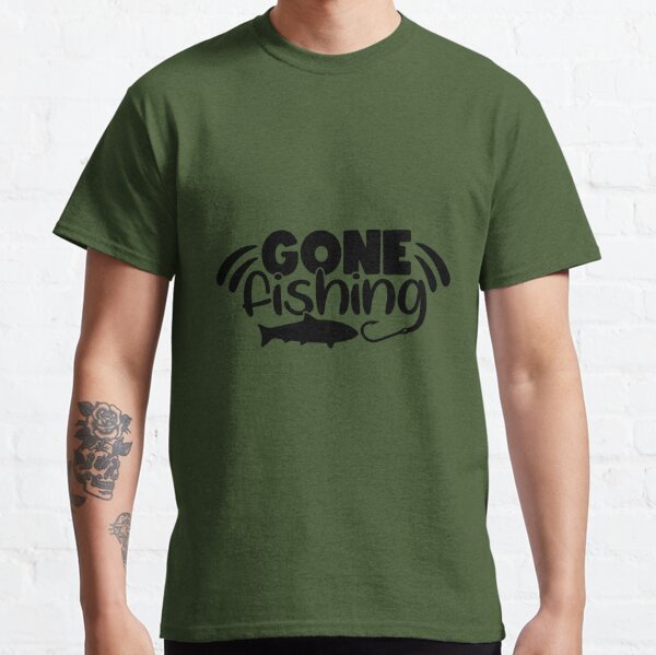 Retired Gone Fishing Merch & Gifts for Sale