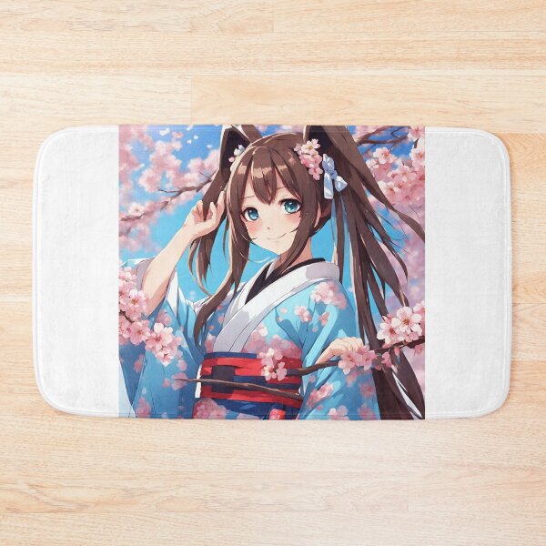 Item preview, Cute Anime Bunny knight girl spring season (silvergoldvisionary) designed and sold by SGVisionary.