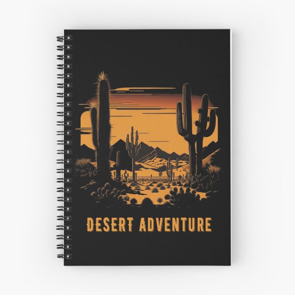 Item preview, Desert Landscape Dusk designed and sold by Blok45.