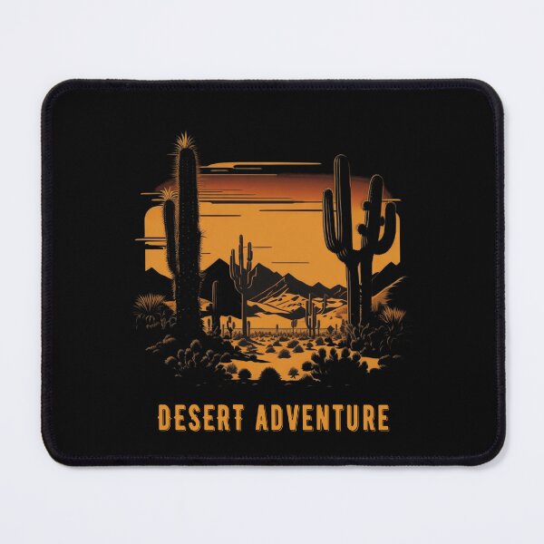 Item preview, Desert Landscape Dusk designed and sold by Blok45.