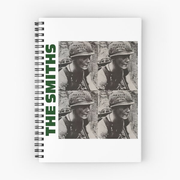 Item preview, Meat Is Murder designed and sold by CapslockStore.