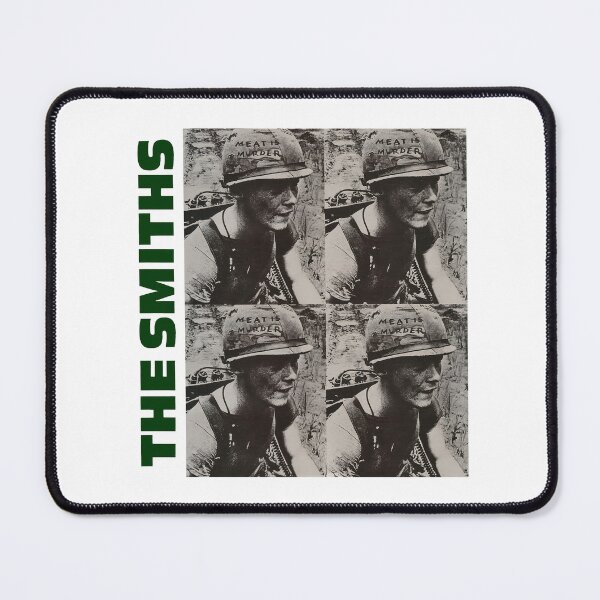 Item preview, Meat Is Murder designed and sold by CapslockStore.