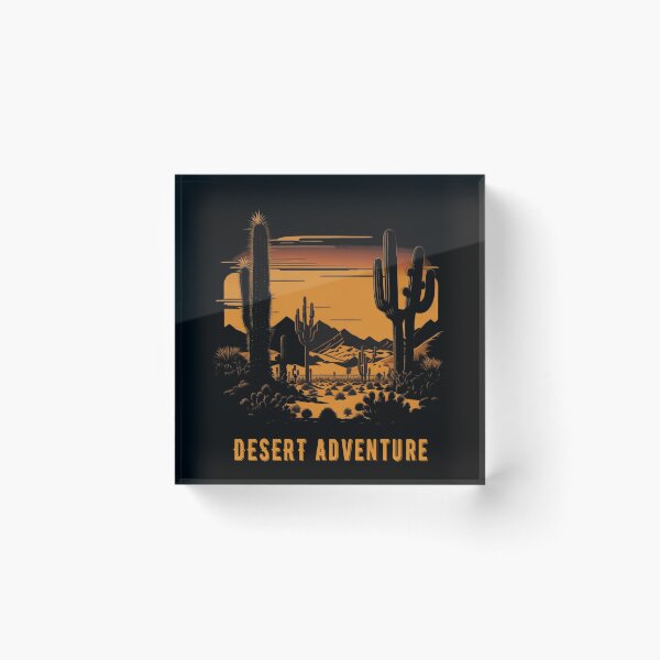 Item preview, Desert Landscape Dusk designed and sold by Blok45.