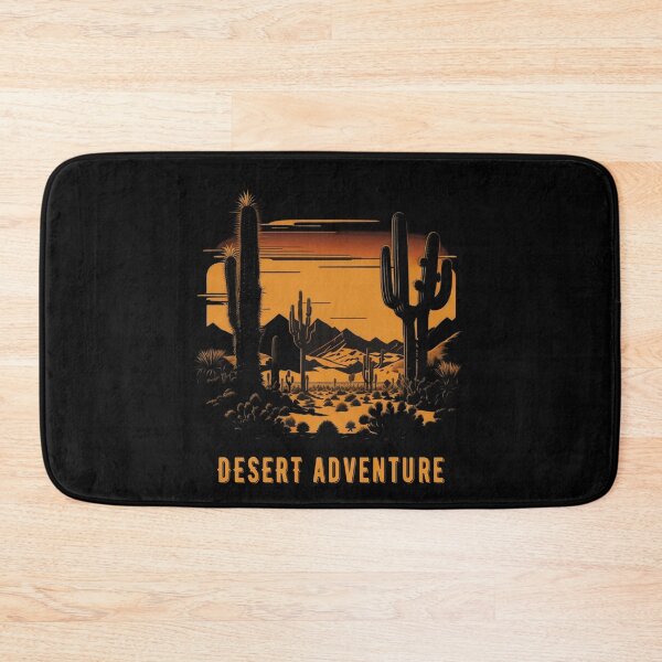 Item preview, Desert Landscape Dusk designed and sold by Blok45.