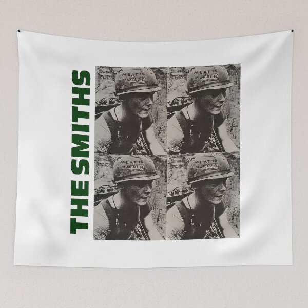 Item preview, Meat Is Murder designed and sold by CapslockStore.