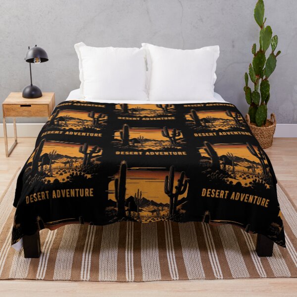 Item preview, Desert Landscape Dusk designed and sold by Blok45.