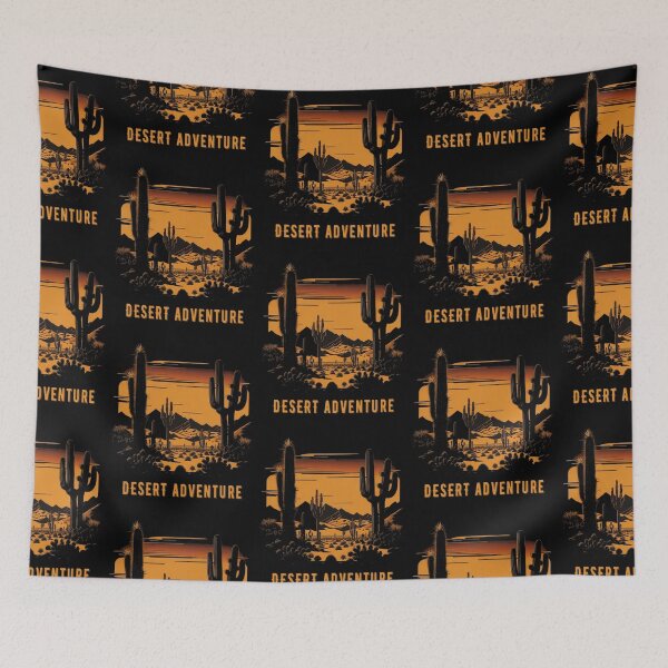 Item preview, Desert Landscape Dusk designed and sold by Blok45.