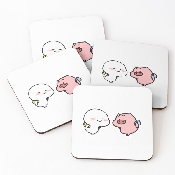 Item preview, Quby  Piggy - Salute designed and sold by umilukur.