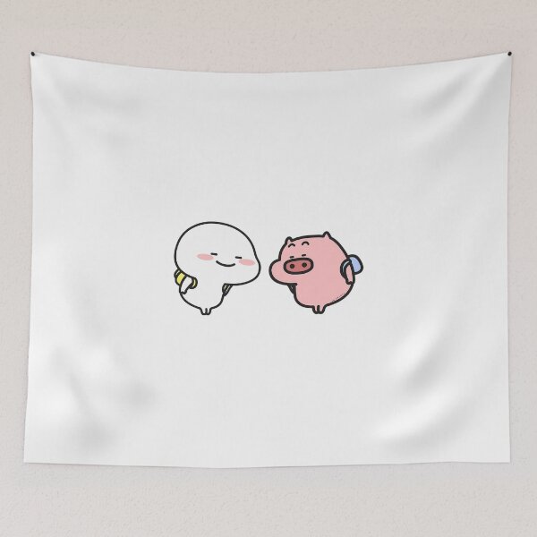Item preview, Quby  Piggy - Salute designed and sold by umilukur.