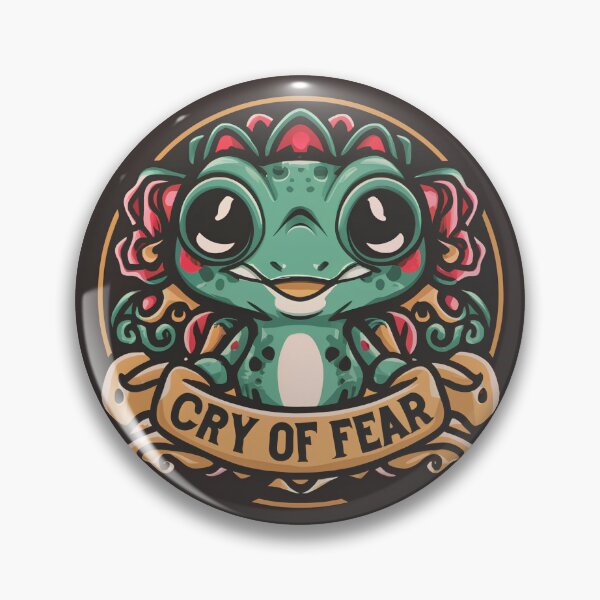 Item preview, Gecko Humorístico: Grito de Miedo designed and sold by yesmorrow.