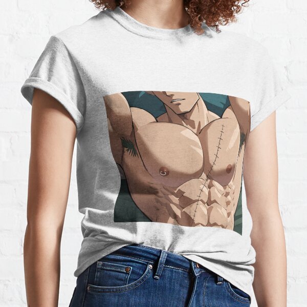 Bara Tiddies Barazoku Sexy Gay Male Art Erotic Bulge Yaoi Sweatshirt