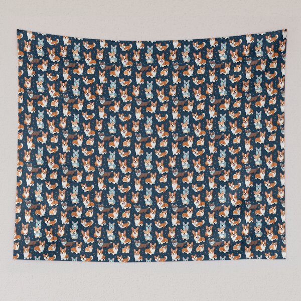 Item preview, I love corgis! designed and sold by MidArtForge.