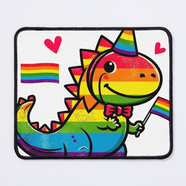 Item preview, Lgbt Dinosaur designed and sold by vectcd.