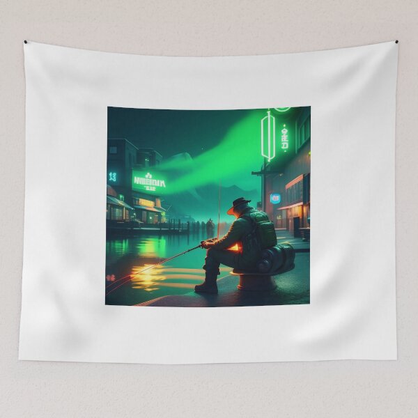 Item preview, The evolution of anglers fishing scene (1) designed and sold by SpecialForceART.
