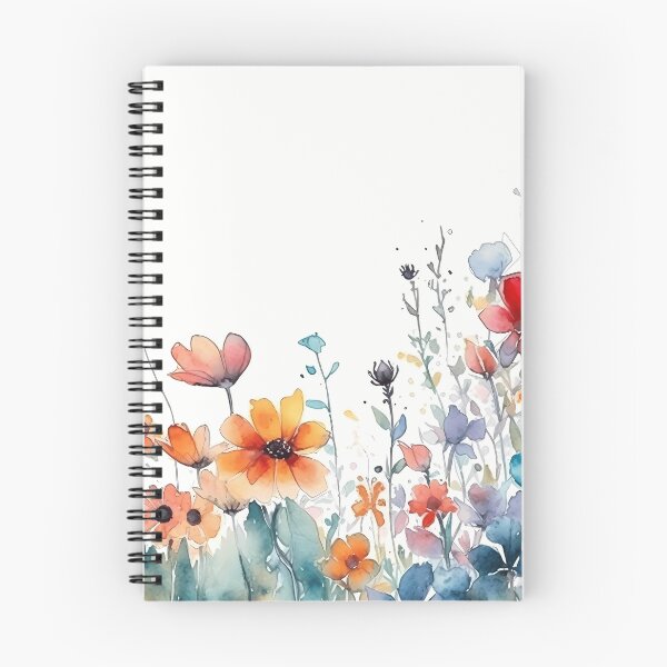 Item preview, Colorful apple phone case Watercolor flowers pattern. iPhone and Samsung Galaxy case cover designed and sold by RoManSmArt.