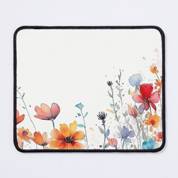 Item preview, Colorful apple phone case Watercolor flowers pattern. iPhone and Samsung Galaxy case cover designed and sold by RoManSmArt.