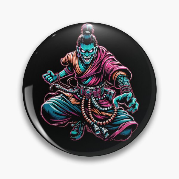 Item preview, Fury of the Cursed Monk designed and sold by artwaves.