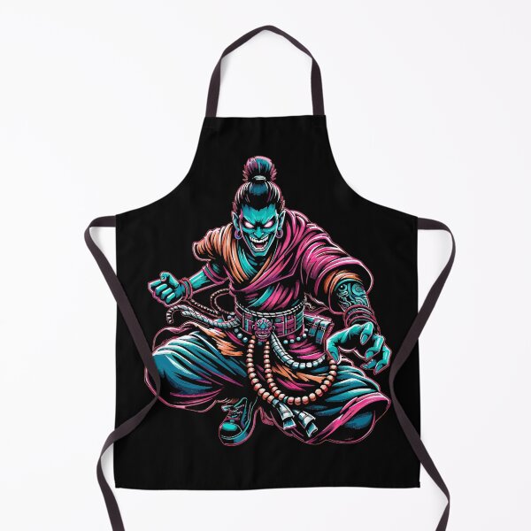 Item preview, Fury of the Cursed Monk designed and sold by artwaves.